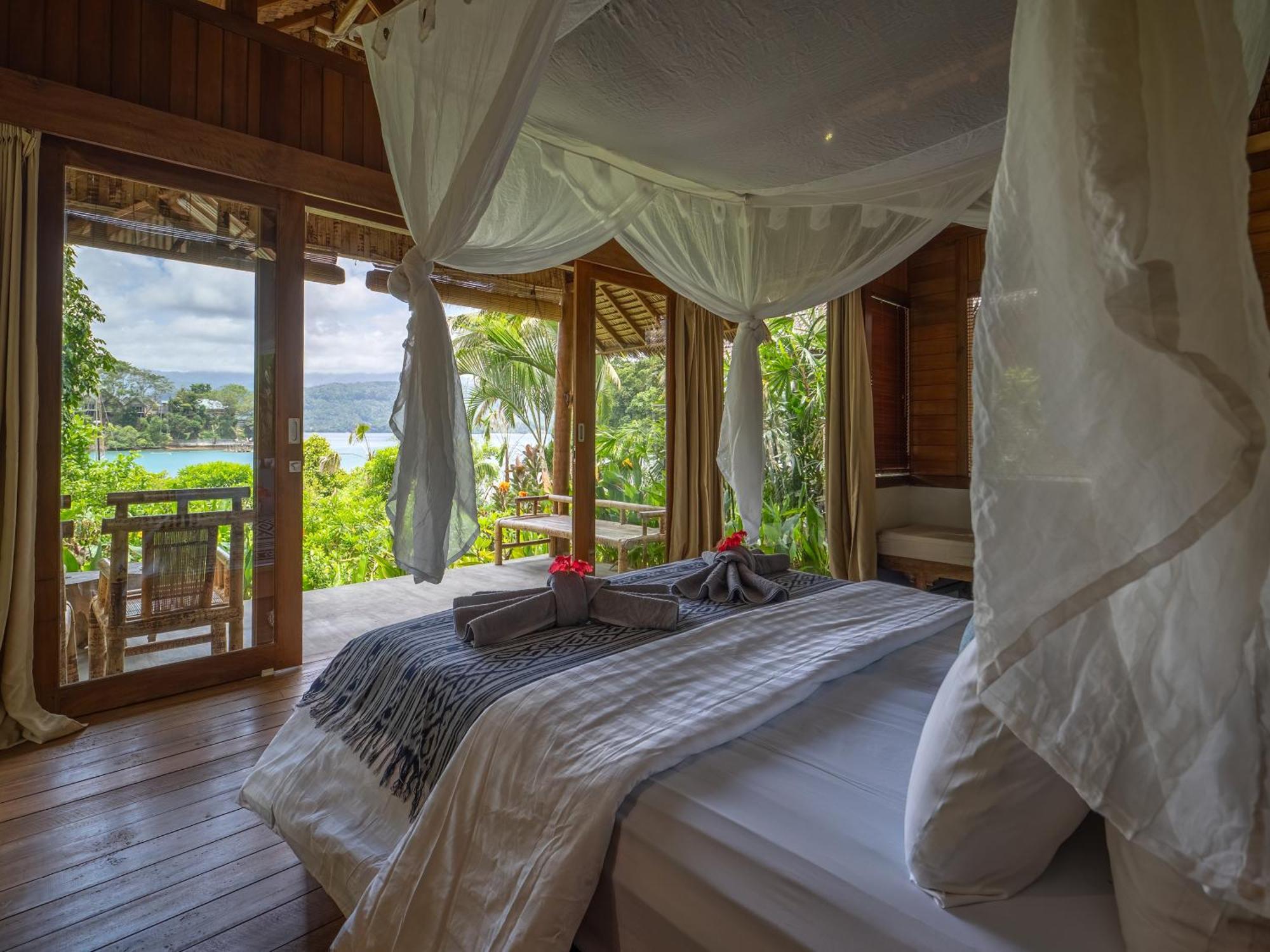 D'Lagoon Dive Resort Bitung 外观 照片