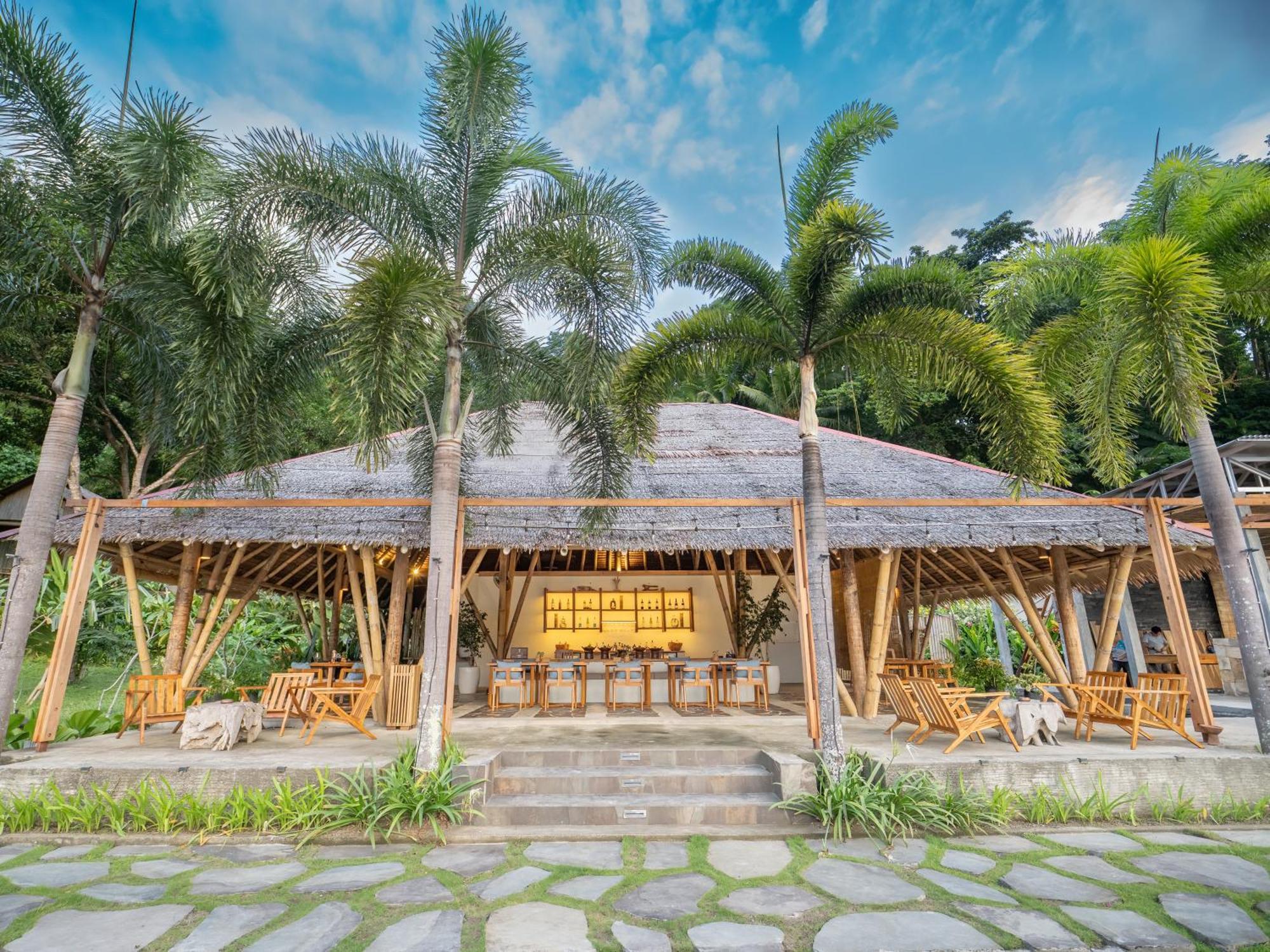 D'Lagoon Dive Resort Bitung 外观 照片